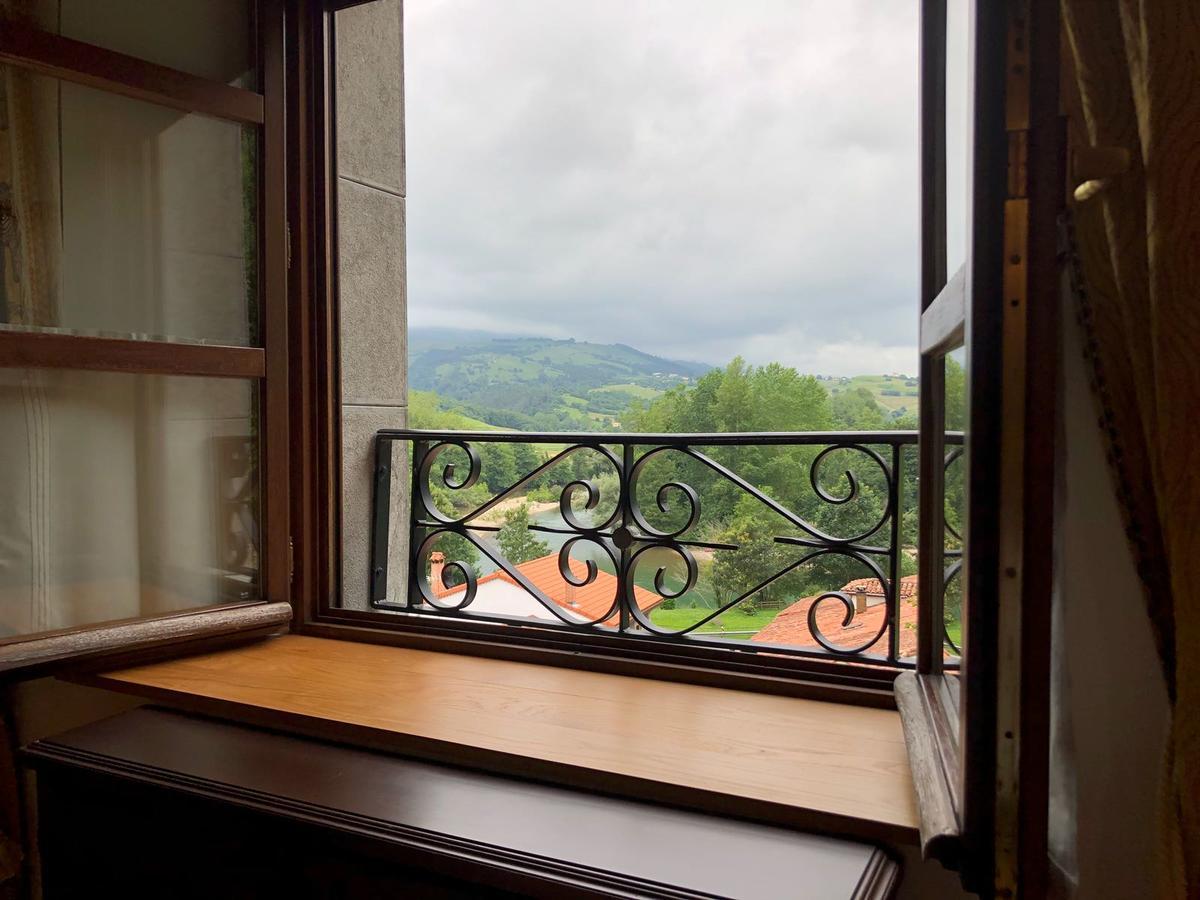 La Casona De Molleda Hotell Unquera Exteriör bild